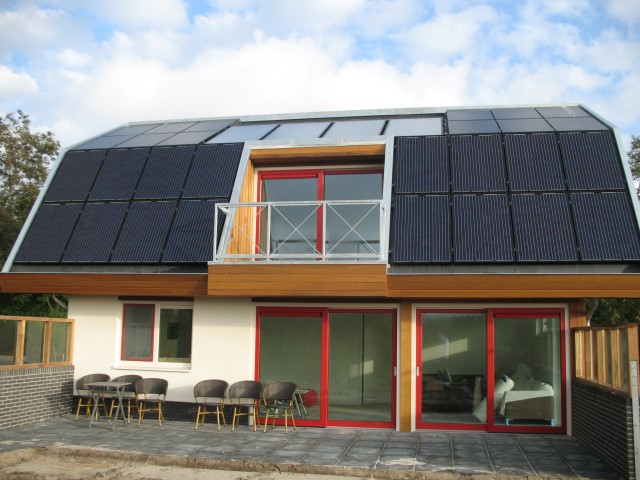 volledig energieneutraal vakantiehuis
